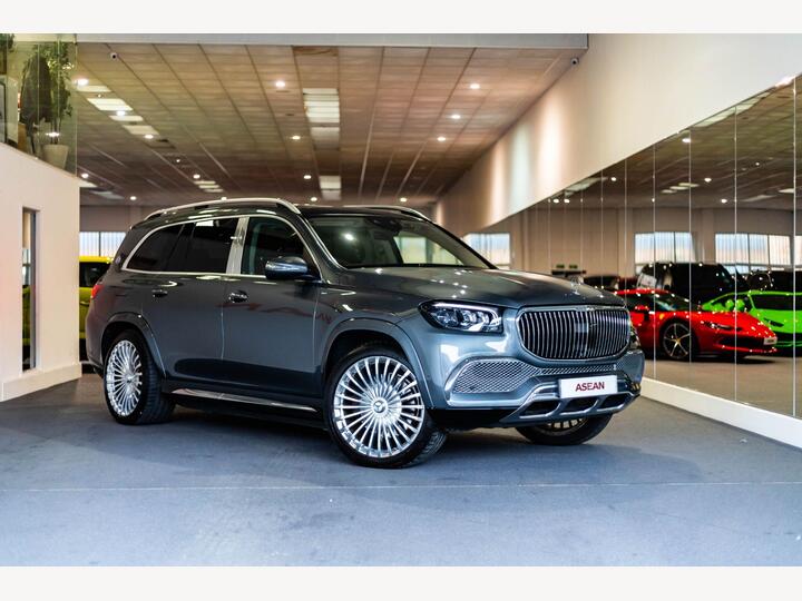 Mercedes-Benz Maybach GLS 4.0 GLS600h V8 MHEV First Class G-Tronic 4MATIC Euro 6 (s/s) 5dr Mercedes-Benz Maybach GLS 4.0 GLS600h V8 MHEV First Class G-Tronic 4MATIC Euro 6 (s/s) 5dr