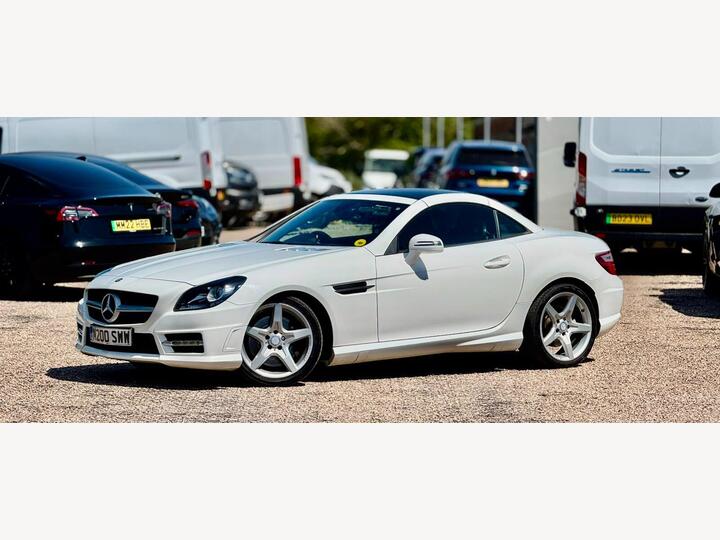 Mercedes-Benz SLK 2.1 SLK250d AMG Sport G-Tronic Euro 6 (s/s) 2dr