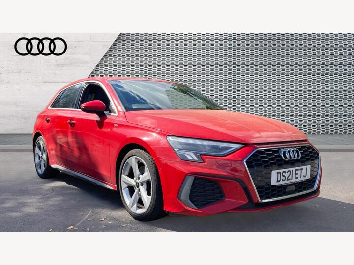 Audi A3 1.5 TFSI 35 S Line Sportback Euro 6 (s/s) 5dr