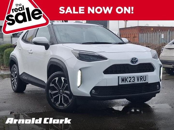 Toyota Yaris Cross 1.5 VVT-h Design E-CVT Euro 6 (s/s) 5dr