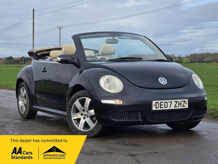 Volkswagen Beetle 1.6 Luna Cabriolet Euro 4 2dr