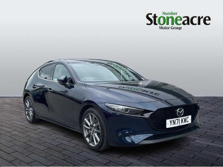 Mazda Mazda3 2.0 E-SKYACTIV-G MHEV GT Sport Tech Euro 6 (s/s) 5dr