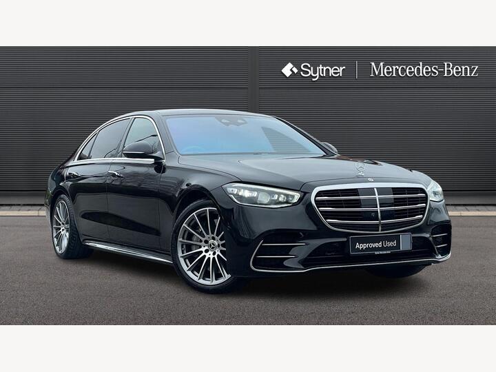 Mercedes-Benz S CLASS 3.0 S580eL 22kWh AMG Line (Premium Plus, Executive) G-Tronic+ 4MATIC Euro 6 (s/s) 4dr Mercedes-Benz S CLASS 3.0 S580eL 22kWh AMG Line (Premium Plus, Executive) G-Tronic+ 4MATIC Euro 6 (s/s) 4dr