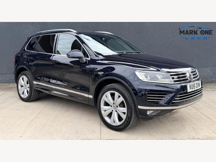 Volkswagen TOUAREG 3.0 TDI V6 BlueMotion Tech R-Line Tiptronic 4WD Euro 6 (s/s) 5dr