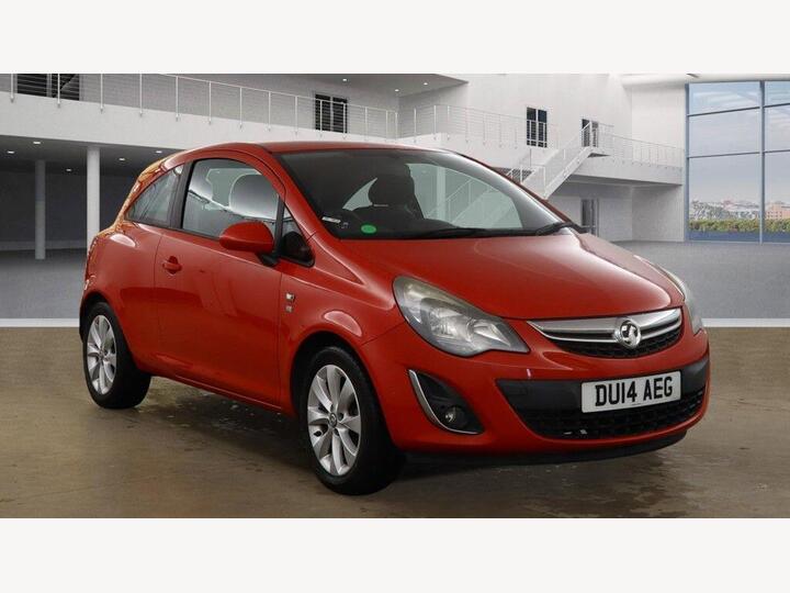 Vauxhall Corsa 1.2 16V Excite Euro 5 3dr