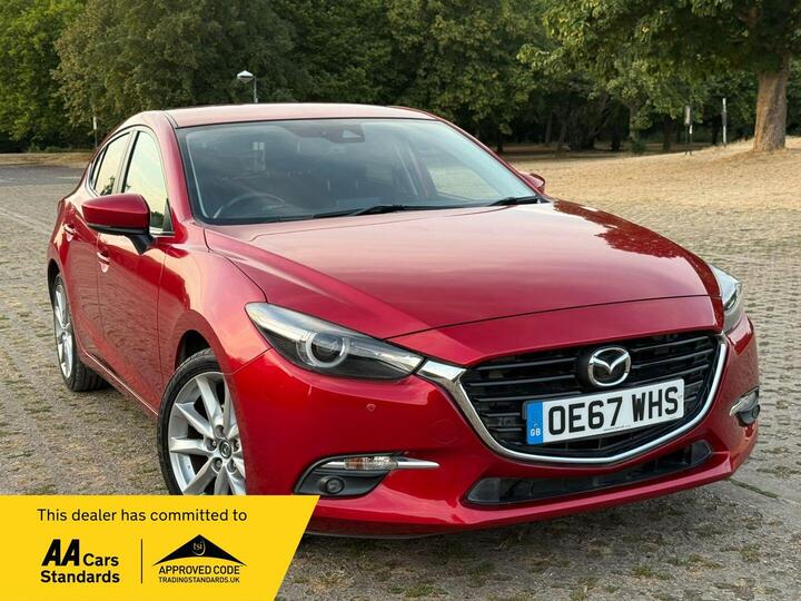Mazda Mazda3 2.0 SKYACTIV-G Sport Nav Euro 6 (s/s) 5dr