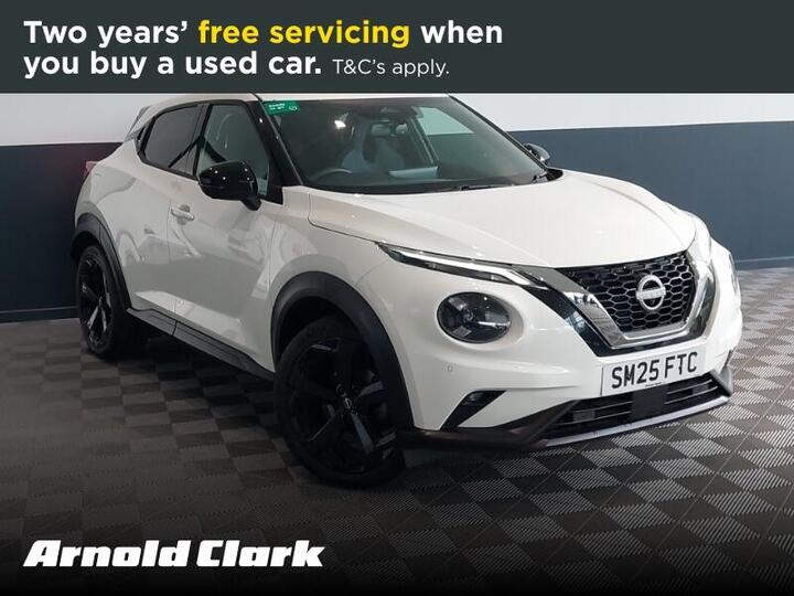 Nissan Juke 1.0 DIG-T Tekna Euro 6 (s/s) 5dr