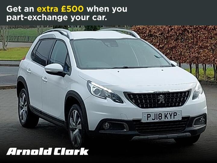 Peugeot 2008 1.2 PureTech Allure EAT Euro 6 (s/s) 5dr