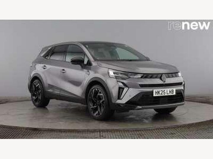 Renault Symbioz 1.6 E-TECH Iconic Esprit Alpine Auto Euro 6 (s/s) 5dr Renault Symbioz 1.6 E-TECH Iconic Esprit Alpine Auto Euro 6 (s/s) 5dr