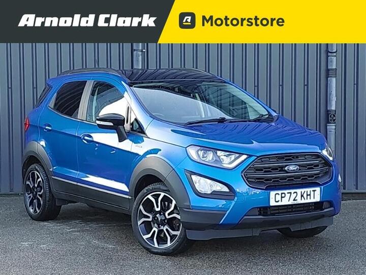 Ford EcoSport 1.0T EcoBoost Active Euro 6 (s/s) 5dr