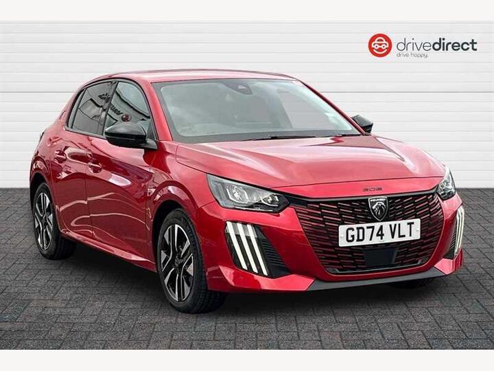 Peugeot 208 1.2 PureTech Allure Euro 6 (s/s) 5dr Peugeot 208 1.2 PureTech Allure Euro 6 (s/s) 5dr