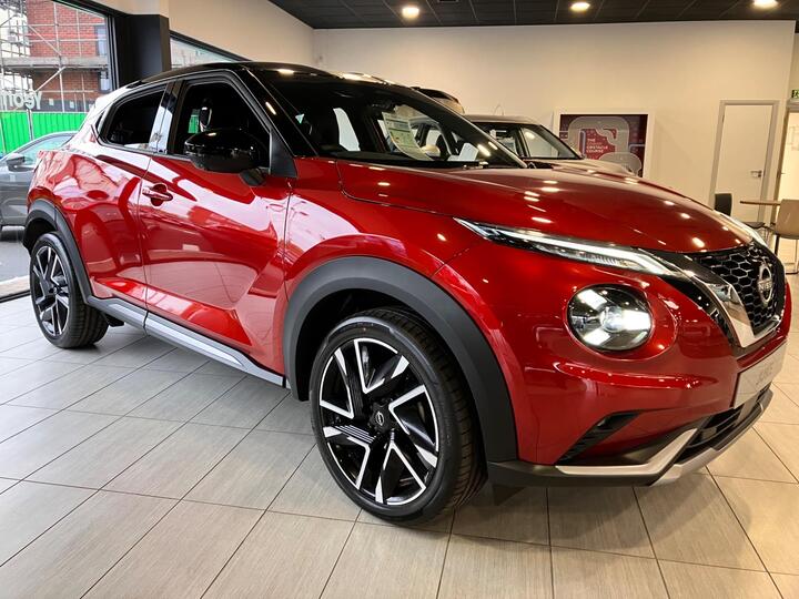 Nissan Juke 1.0 DIG-T Tekna+ DCT Auto Euro 6 (s/s) 5dr
