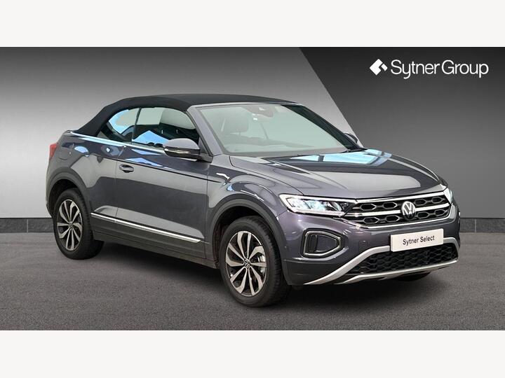 Volkswagen T-ROC 1.5 TSI Style DSG 2WD Euro 6 (s/s) 2dr Volkswagen T-ROC 1.5 TSI Style DSG 2WD Euro 6 (s/s) 2dr