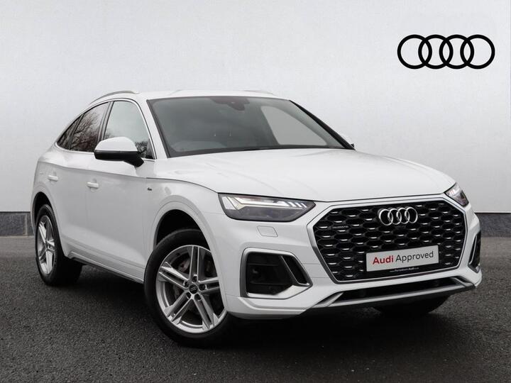 Audi Q5 2.0 TDI 40 S Line Sportback S Tronic Quattro Euro 6 (s/s) 5dr