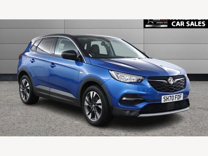 Vauxhall GRANDLAND X 1.2 Turbo SRi Nav Auto Euro 6 (s/s) 5dr