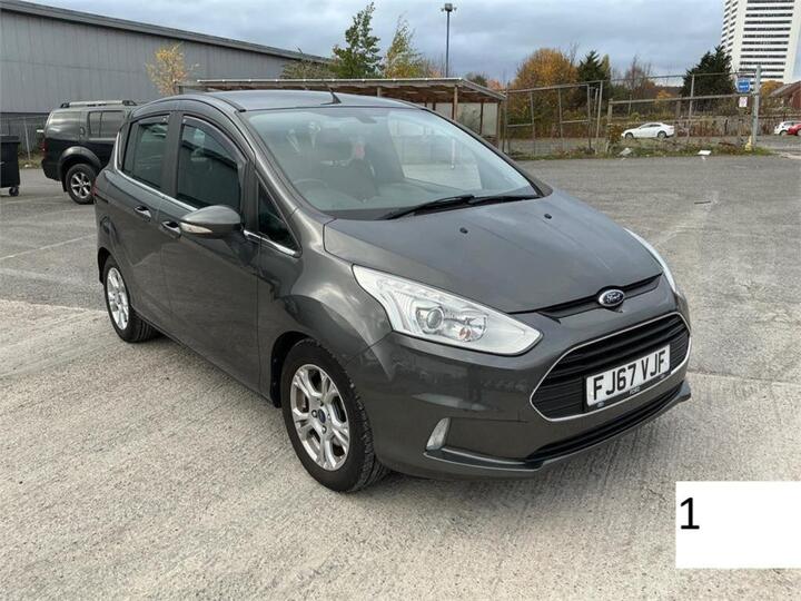 Ford B-Max 1.4 Zetec Navigator Euro 6 5dr
