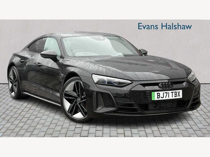 Audi RS E-TRON GT SALOON 93.4kWh Carbon Black Auto Quattro 4dr Audi RS E-TRON GT SALOON 93.4kWh Carbon Black Auto Quattro 4dr