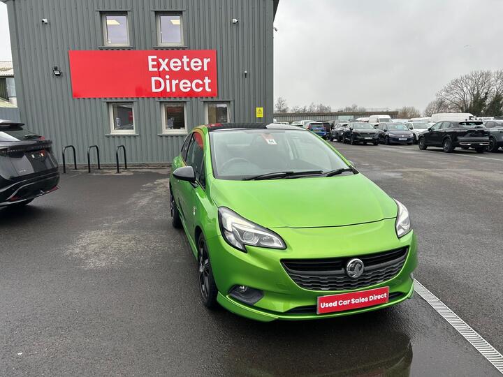 Vauxhall Corsa 1.4i EcoFLEX Limited Edition Euro 6 3dr