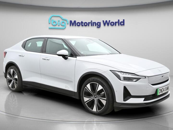 Polestar Polestar 2 Single Motor 82kWh Long Range Fastback Auto RWD 5dr