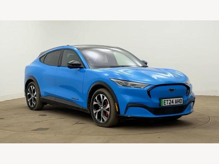 Ford Mustang Mach-E Extended Range 91kWh Premium AWD 5dr