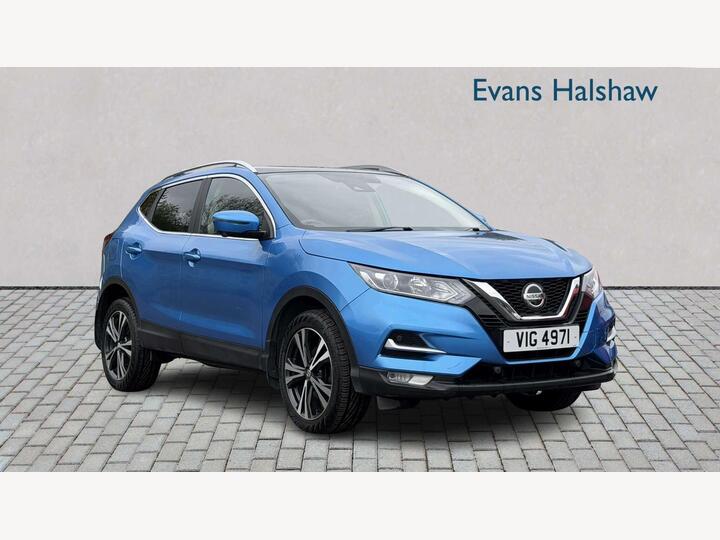 Nissan QASHQAI 1.3 DIG-T N-Connecta Euro 6 (s/s) 5dr
