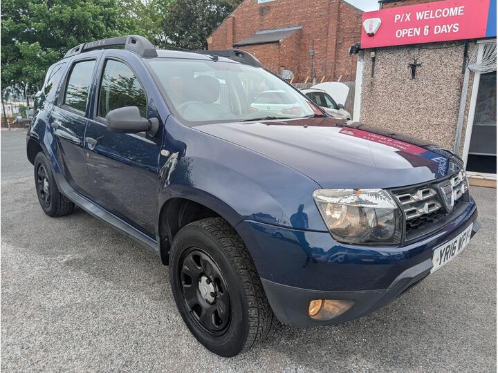 Dacia Duster 1.6 Ambiance Euro 6 (s/s) 5dr