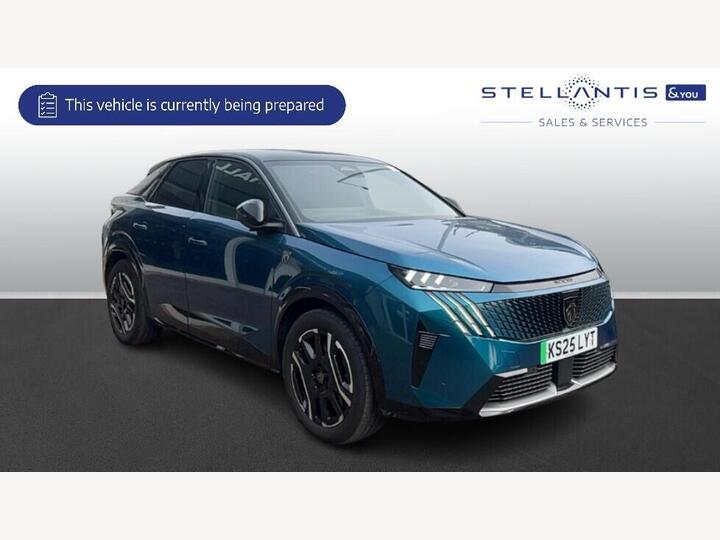 Peugeot E-3008 73kWh GT Auto 5dr