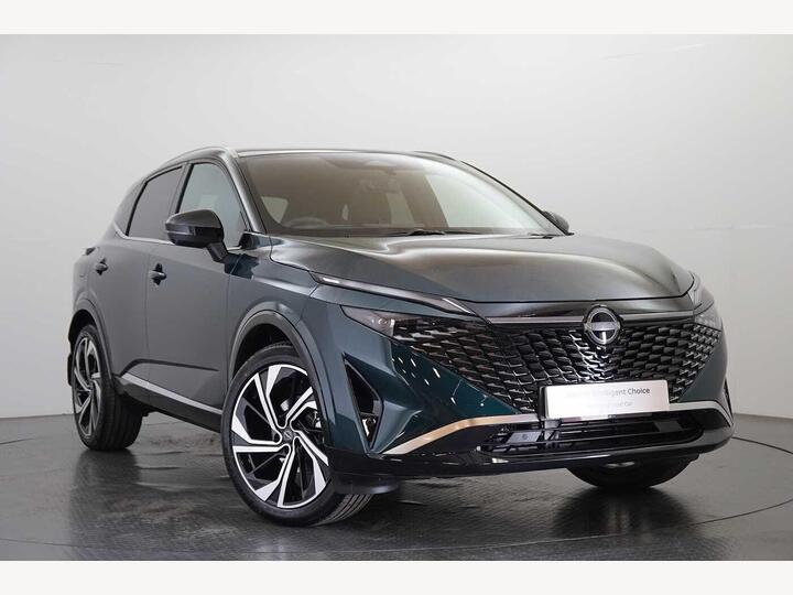 Nissan Qashqai 1.3 DIG-T MHEV Tekna+ Euro 6 (s/s) 5dr