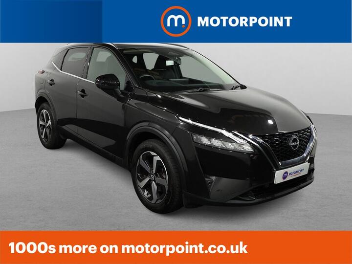 Nissan Qashqai 1.3 DIG-T MHEV N-Connecta Euro 6 (s/s) 5dr