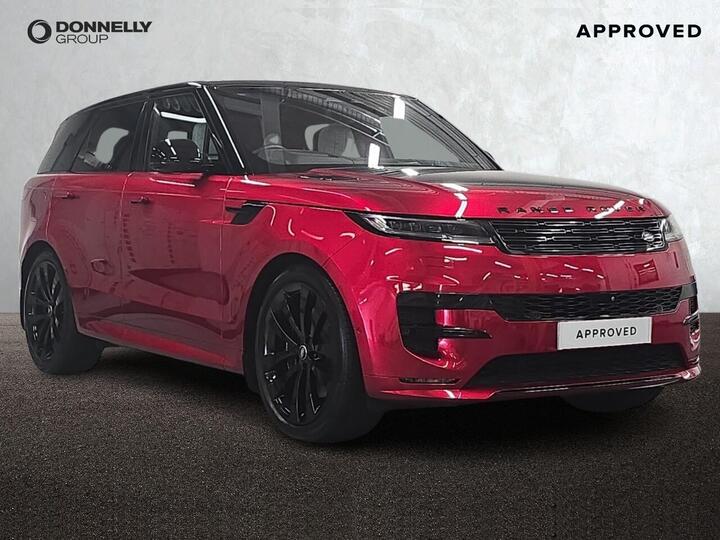 Land Rover Range Rover Sport 4.4 P530 V8 Vermillion Edition Auto 4WD Euro 6 (s/s) 5dr Land Rover Range Rover Sport 4.4 P530 V8 Vermillion Edition Auto 4WD Euro 6 (s/s) 5dr