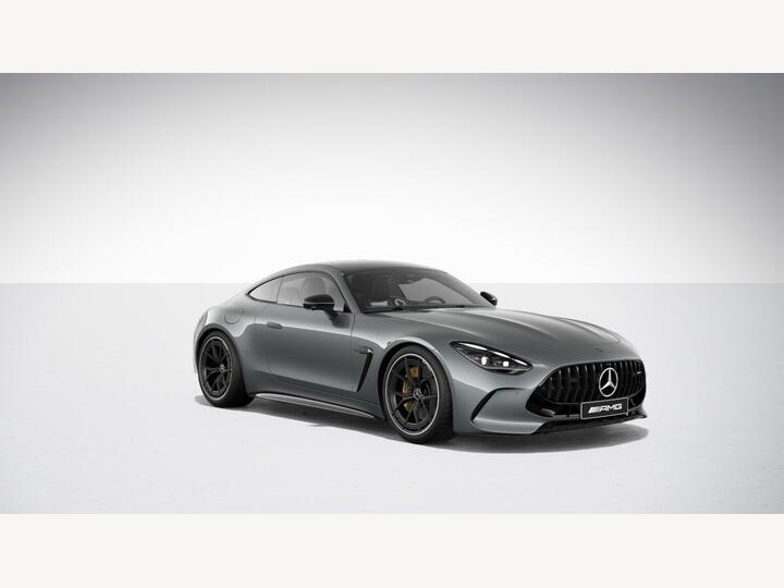 Mercedes-Benz AMG GT 4.0 55 V8 BiTurbo (Premium Plus) SpdS MCT 4MATIC+ Euro 6 (s/s) 2dr