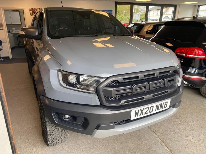 Ford Ranger 2.0 EcoBlue Raptor Auto 4WD Euro 6 (s/s) 4dr