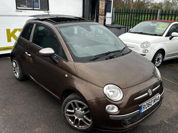 Fiat 500 1.2 ByDiesel Euro 5 3dr