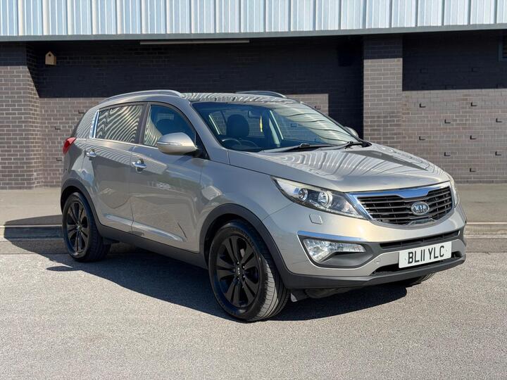 Kia Sportage 1.7 CRDi EcoDynamics 3 2WD Euro 5 (s/s) 5dr