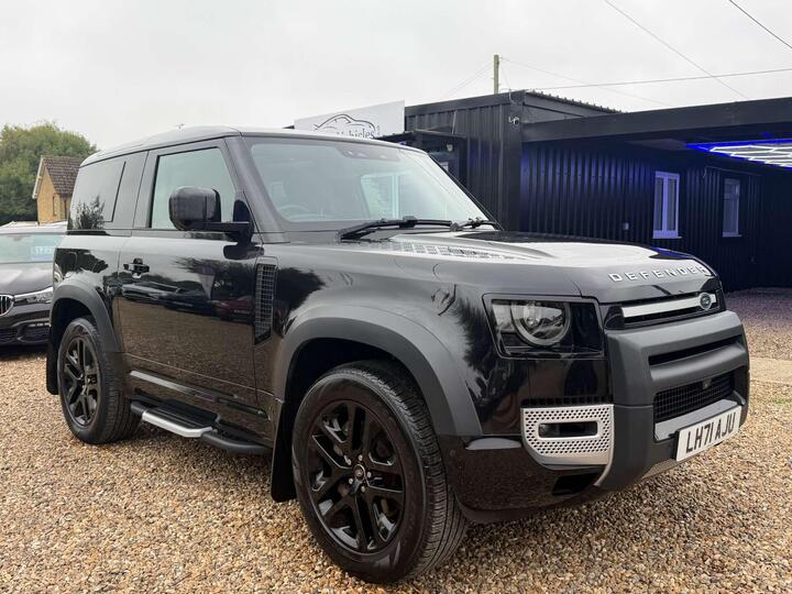 Land Rover DEFENDER 3.0 P400 MHEV XS Edition Auto 4WD Euro 6 (s/s) 3dr
