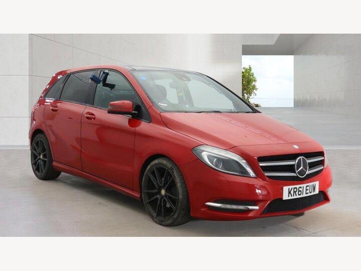 Mercedes-Benz B Class 1.8 B200 CDI BlueEfficiency Sport 7G-DCT Euro 5 (s/s) 5dr
