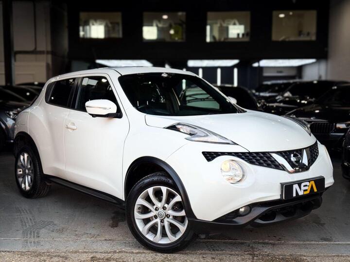 Nissan JUKE 1.5 DCi Tekna Euro 6 (s/s) 5dr