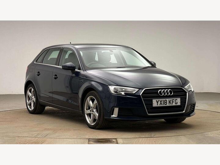 Audi A3 2.0 TDI Sport Sportback Euro 6 (s/s) 5dr