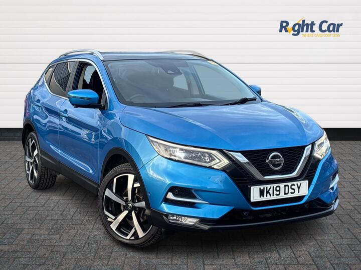 Nissan Qashqai 1.5 DCi Tekna DCT Auto Euro 6 (s/s) 5dr