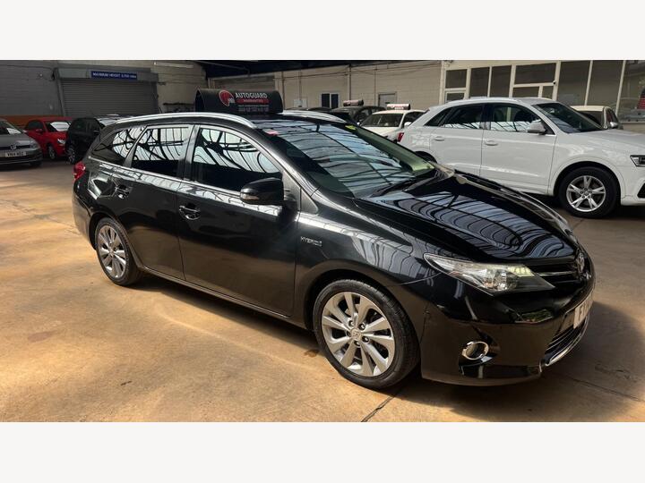 Toyota Auris 1.8 VVT-h Excel Touring Sports CVT Euro 5 (s/s) 5dr