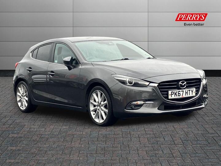 Mazda Mazda3 2.0 SKYACTIV-G Sport Nav Euro 6 (s/s) 5dr