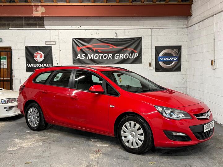 Vauxhall Astra 1.7 CDTi EcoFLEX Exclusiv Sports Tourer Euro 5 (s/s) 5dr