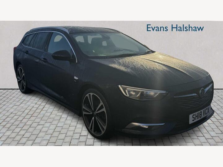 Vauxhall Insignia 2.0 Turbo D BlueInjection SRi VX Line Nav Sports Tourer Euro 6 (s/s) 5dr