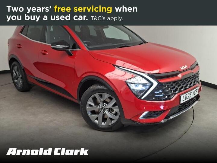 Kia Sportage 1.6 H T-GDi GT-Line Auto Euro 6 (s/s) 5dr