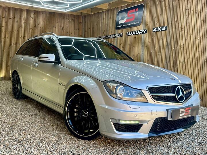 Mercedes-Benz C Class 6.3 C63 V8 AMG SpdS MCT Euro 5 5dr