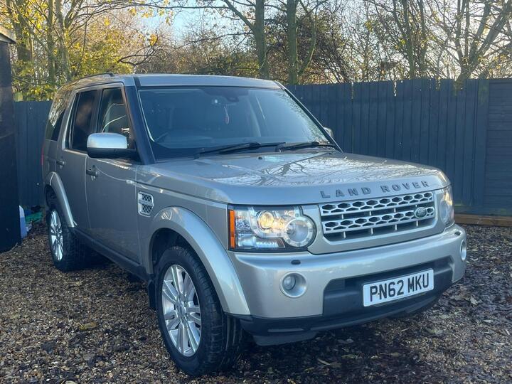 Land Rover Discovery 4 3.0 SD V6 XS Auto 4WD Euro 5 5dr