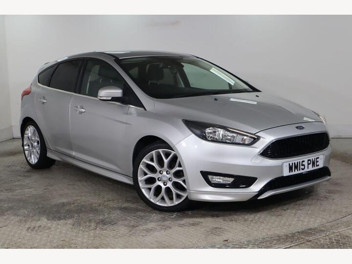 Ford FOCUS 1.0T EcoBoost Zetec S Euro 6 (s/s) 5dr