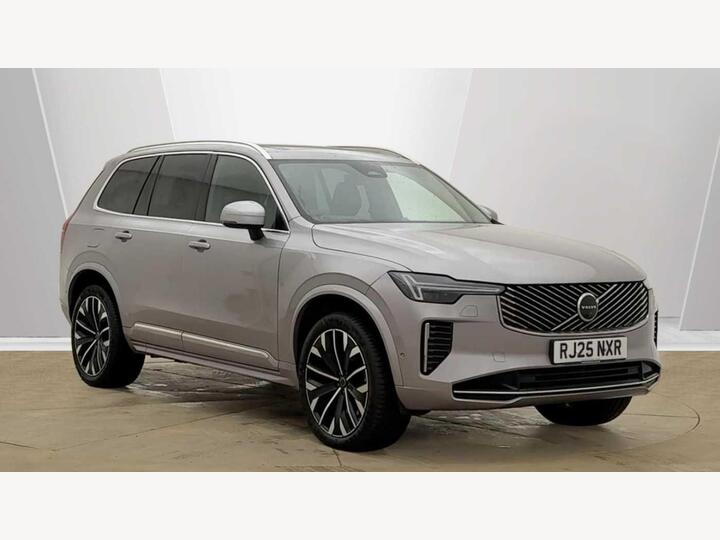Volvo XC90 2.0 T8 18.8kWh Ultra Bright Auto 4WD Euro 6 (s/s) 5dr