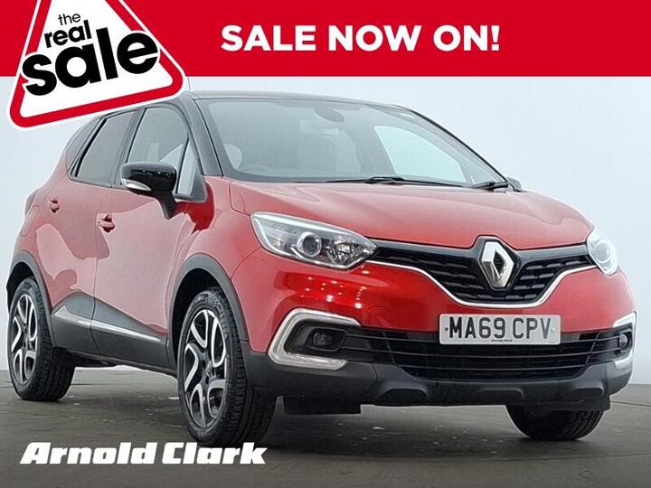 Renault Captur 0.9 TCe ENERGY Iconic Euro 6 (s/s) 5dr