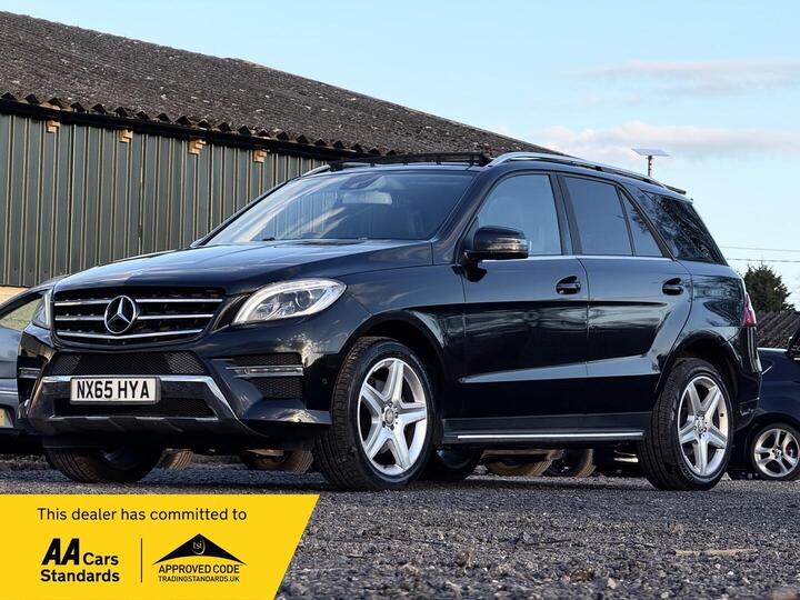 Mercedes-Benz M Class 2.1 ML250 BlueTEC AMG Line G-Tronic 4WD Euro 6 (s/s) 5dr